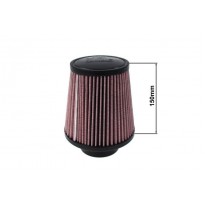 Kūginis oro filtras TURBOWORKS H: 100 mm DIA: 60-77 mm violetinė
